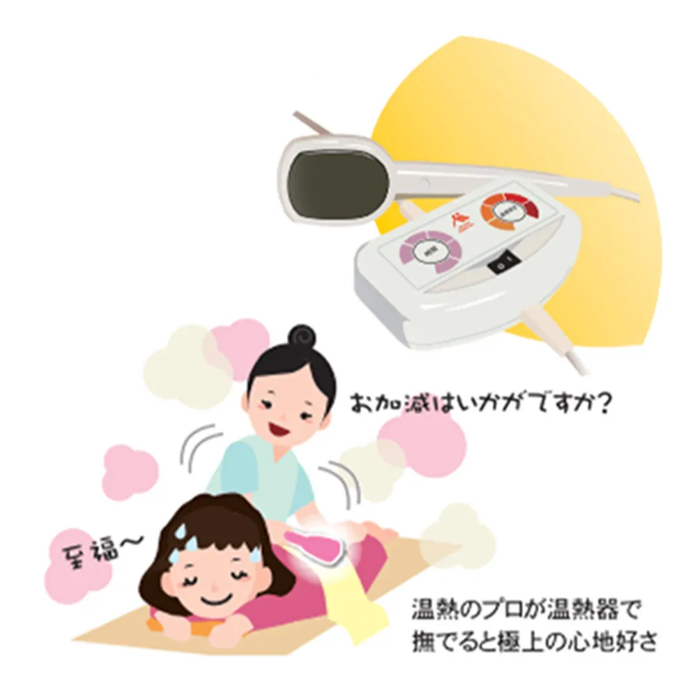 三井温熱療法施術イメージ